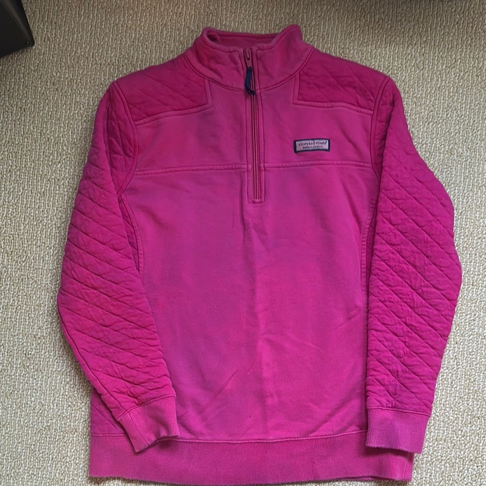 Vineyard Vines Pink Pullover